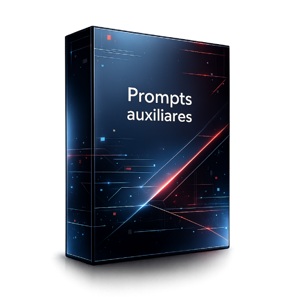 Mockup dos prompts auxiliares